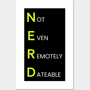 N.E.R.D Posters and Art